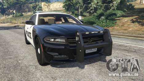 Dodge Charger 2015 LSPD