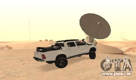 Toyota Hilux 4WD 2015 Rustica pour GTA San Andreas