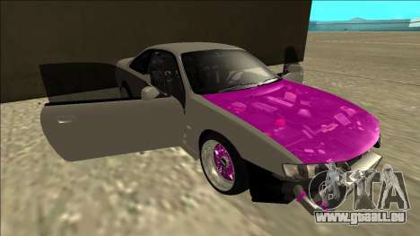 Nissan Silvia S14 Drift pour GTA San Andreas