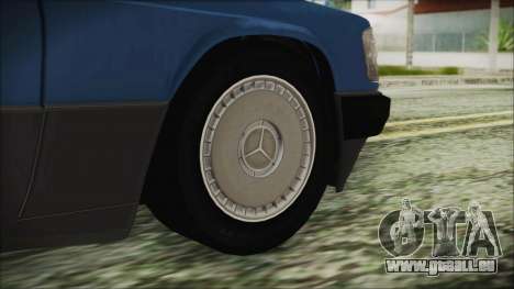 Mercedes-Benz 190E pour GTA San Andreas