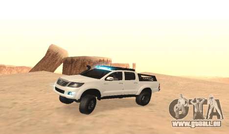 Toyota Hilux 4WD 2015 Rustica pour GTA San Andreas