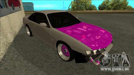 Nissan Silvia S14 Drift pour GTA San Andreas