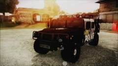 Hummer H1 Police pour GTA San Andreas