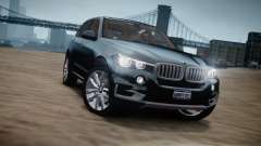 BMW X5 2015 pour GTA 4