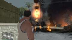 Meteors Mod pour GTA San Andreas