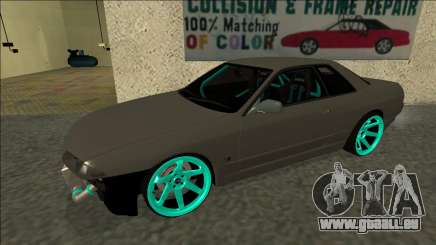 Nissan Skyline R32 Drift für GTA San Andreas