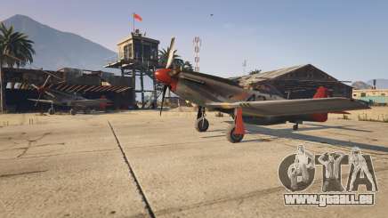 P-51D Mustang pour GTA 5