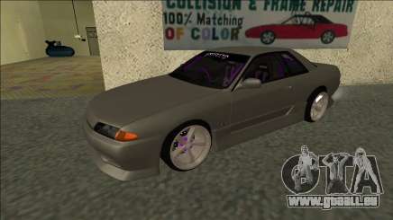 Nissan Skyline R32 Drift pour GTA San Andreas