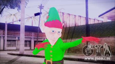 Christmas Elf v2 für GTA San Andreas