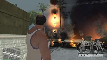 Meteors Mod für GTA San Andreas