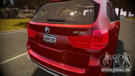 BMW X5 2014 pour GTA 4
