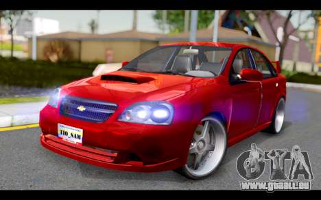 Chevrolet Optra 2007 pour GTA San Andreas