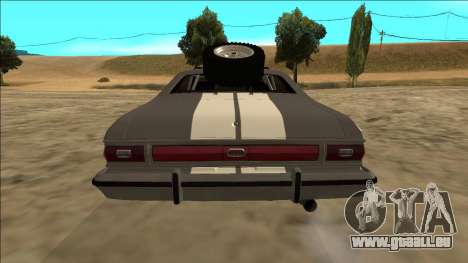 Ford Gran Torino Rusty Rebel pour GTA San Andreas