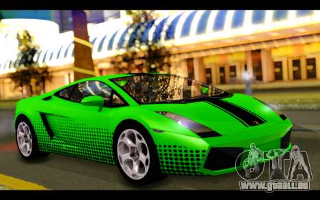 Lamborghini Gallardo pour GTA San Andreas