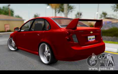 Chevrolet Optra 2007 pour GTA San Andreas