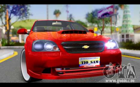 Chevrolet Optra 2007 pour GTA San Andreas