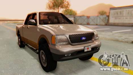 Ford F-150 2001 für GTA San Andreas