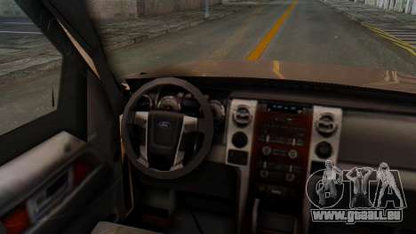 Ford F-150 2001 für GTA San Andreas