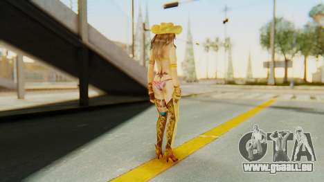 Gold Cowgirl für GTA San Andreas