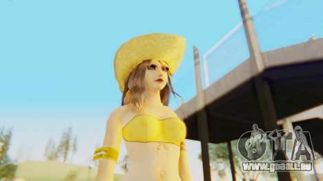 Gold Cowgirl für GTA San Andreas