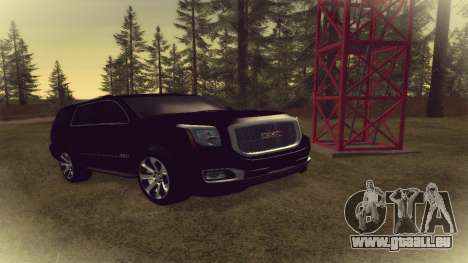 GMC Yukon 2015 für GTA San Andreas