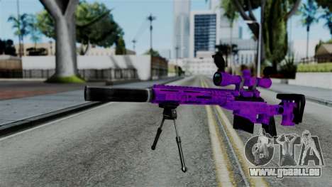 Purple Sniper pour GTA San Andreas