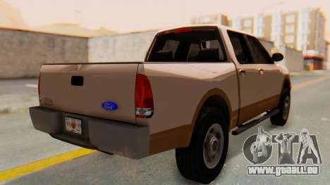 Ford F-150 2001 für GTA San Andreas