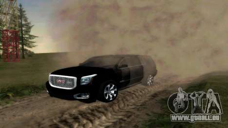 GMC Yukon 2015 für GTA San Andreas