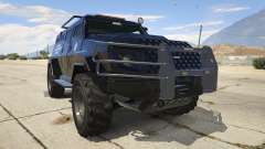 LAPD SWAT Insurgent für GTA 5