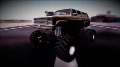 Rancher XL Monster Truck pour GTA San Andreas