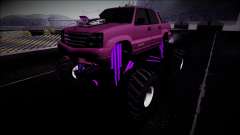 GTA 4 Cavalcade FXT Monster Truck für GTA San Andreas