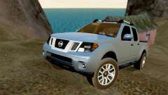Nissan Frontier PRO-4X 2014 pour GTA San Andreas