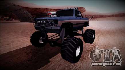 Rancher Monster Truck pour GTA San Andreas