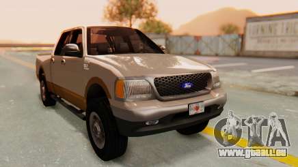 Ford F-150 2001 pour GTA San Andreas