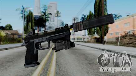 CoD Black Ops 2 - B23R Silenced für GTA San Andreas