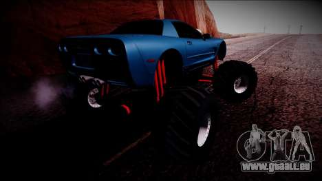 Chevrolet Corvette C5 Monster Truck für GTA San Andreas