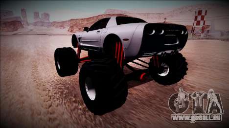 Chevrolet Corvette C5 Monster Truck für GTA San Andreas