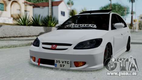 Honda Civic Vtec Special pour GTA San Andreas