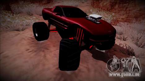 Chevrolet Corvette C5 Monster Truck für GTA San Andreas