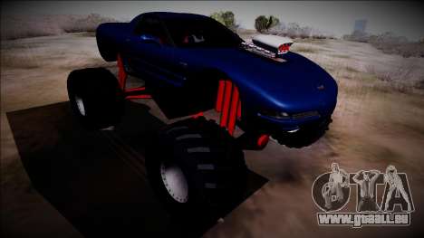 Chevrolet Corvette C5 Monster Truck für GTA San Andreas