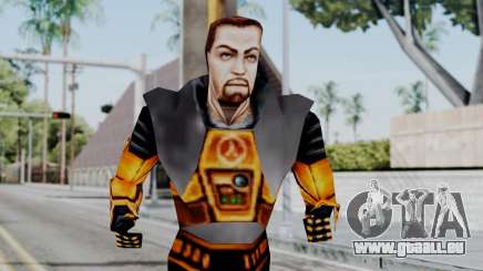 Gordon Freeman HEV SUIT from Half Life für GTA San Andreas