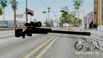 TAC-300 Sniper Rifle v2 für GTA San Andreas