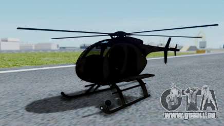MH-9 Hummingbird Recon für GTA San Andreas