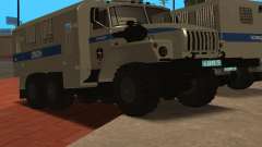 Ural 4320 riot-Polizei für GTA San Andreas