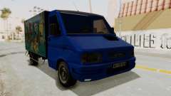 Zastava Rival Ice Cream Truck pour GTA San Andreas