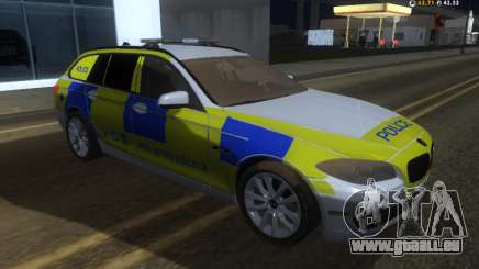 Jersey Police de la BMW 530d Touring pour GTA San Andreas