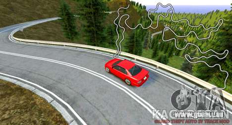 Kagarasan Track für GTA 4