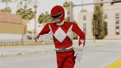 Mighty Morphin Power Rangers - Red pour GTA San Andreas