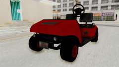 GTA 5 Gambler Caddy Golf Cart für GTA San Andreas