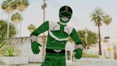 Power Rangers Time Force - Green pour GTA San Andreas